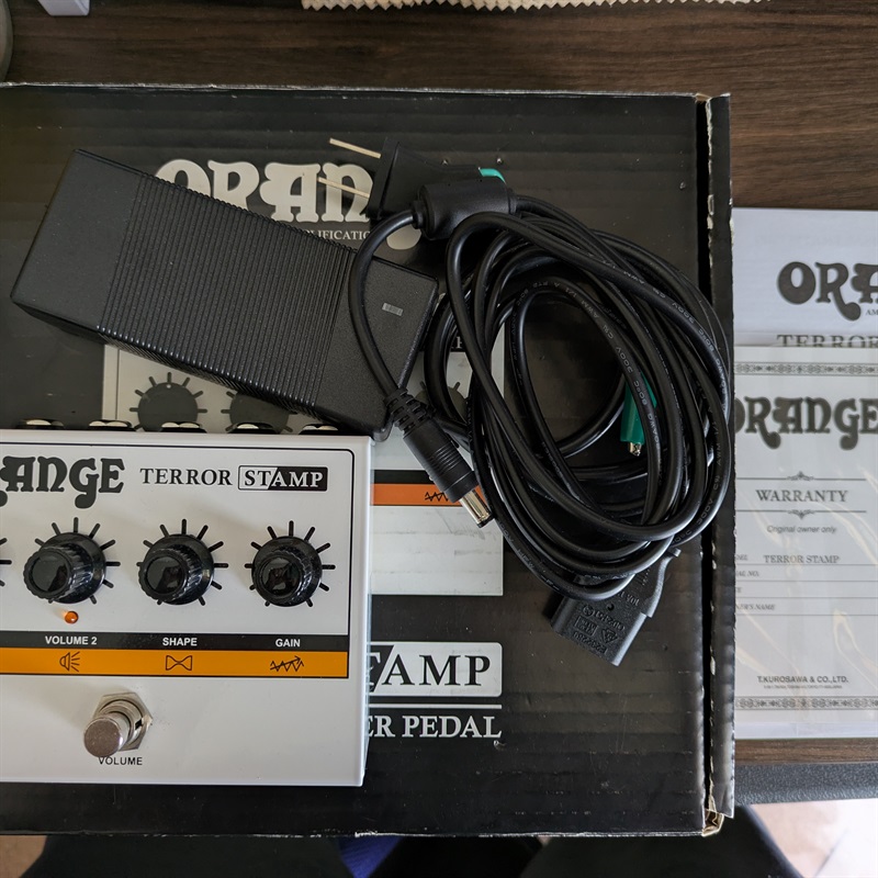 Orange TERROR STAMPの画像